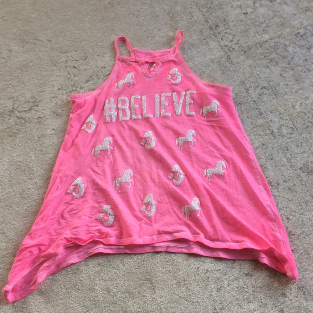 Pink Justice Shirt #Believe